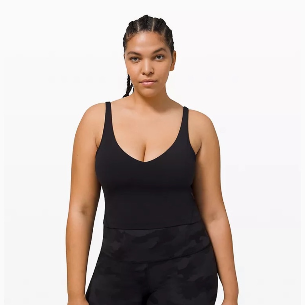 ✨NWOT✨ Lululemon black align tank